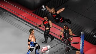 FPWW MCMG VS THE BLOODLINE [upl. by Melda508]