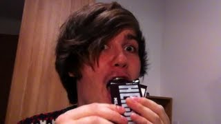 BRITISH PERSON EATS AMERICAN CHOCOLATE [upl. by Ayocal]