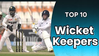 Cricket Top 10 Wicket Keepers [upl. by Alhsa799]