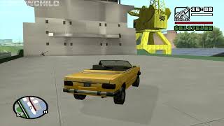 GTA San Andreas  Exports amp Imports  Feltzer official location [upl. by Adnohral]