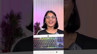 Upgrade your gaming with Alienware AW510K RGB Gaming Keyboard trending trendingshorts viralshort [upl. by Mcgrath]