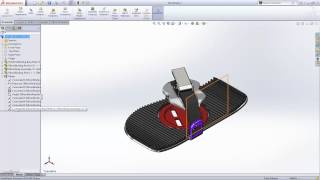 SolidWorks 2013 Sneak Peek Mates in Mirrored Subassemblies [upl. by Yemorej]