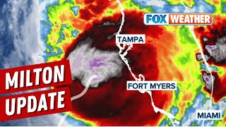 Hurricane Milton Expected To Bring LifeThreatening Storm Surge To Central Southwestern Florida [upl. by Kassaraba968]