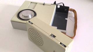 Braun TP1 by Dieter RamsRadio [upl. by Elbas]