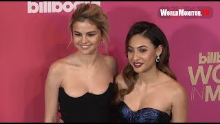 Selena Gomez Francia Raisa 2017 Billboard Women In Music Awards [upl. by Neysa271]