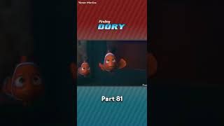 Part 81 Finding DORY in Hindi  Disney Pixar Animation Movie [upl. by Hentrich584]