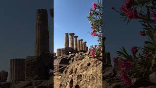 Road trip en Sicile Jour 2 sicilia roadtrip vacancesenfamille travel housetour unesco temple [upl. by Atirehc]