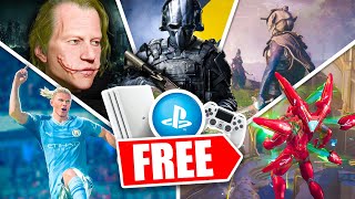 Top 10 FREE PS4 Games 2024 NEW [upl. by Ahsas]