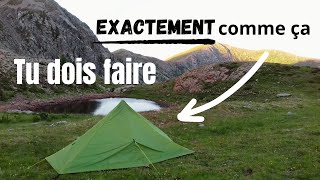 Comment avoir un Bivouac PARFAIT [upl. by Rox550]