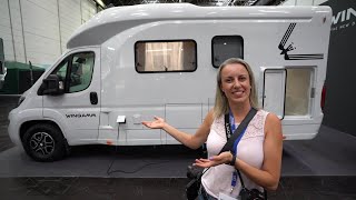 Small Italian Luxury camper WINGAMM OASI 610GL new 2024 [upl. by Delaine]