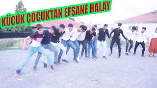 KÜÇÜK ÇOCUKTAN EFSANE HALAY [upl. by Tnarb]