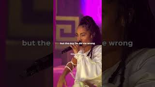 LeighAnne Pinnock STUNS Sweet Melody Live [upl. by Nueoht]