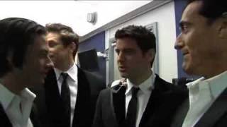 Il Divo  BBC Radio 2 Behind the scenes [upl. by Harriette435]