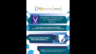 Conferencia sobre IA en UNAD [upl. by Allyn]