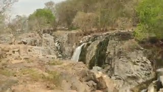 Hogenakkal waterfalls  Hanging bridge view [upl. by Eellah]