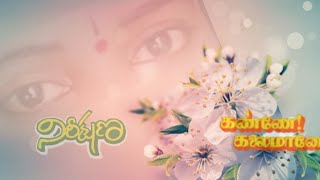 ఆకాశం ఏనాటిదో  నిరీక్షణ kanne kalaimaane  tamil  S janaki  Ilayaraja  melody [upl. by Moitoso]