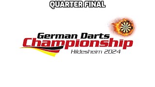 2024 German Darts Championship Gurney v Kenny [upl. by Abernon]