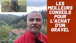 Conseils pour le choix et lachat dun Gravel [upl. by Johnston408]