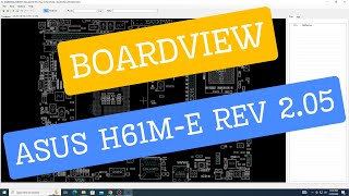 Boardview  Schematic digram  ASUS H61ME rev 25 Free Dowload [upl. by Spurgeon120]