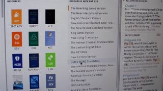 How to Use Logos Bible Software on a MacBook Pro [upl. by Claudy]