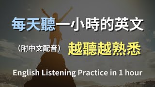 🎧保母級聽力訓練｜一步步學習簡單英文｜快速掌握日用句子｜情境對話提升聽力｜English Listening（附中文配音） [upl. by Erej]