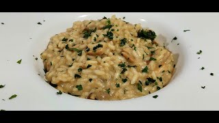 Risotto ai Funghi Porcini  Ricetta Classica e Autunnale [upl. by Chilson]