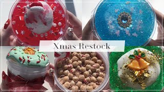 《メルカリスライム販売》Xmas Restock 1218金2000〜start [upl. by Ivah]