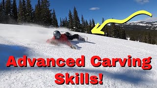 Advanced Snowboard Carving with Ryan Knapton [upl. by Yot]