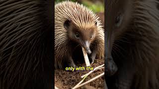 Echidna Natures Spiky Marvel Echidna shorts animals [upl. by Lisetta]