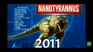 Nanotyrannus Of Evolution 20112018 [upl. by Wilkins]