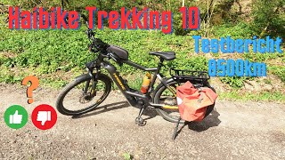 HaiBike Trekking 10 Testbericht Top oder Flop ebike haibike [upl. by Dyrrej]