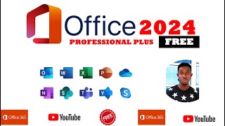 How to Install Microsoft Office Pro Plus 2024 for FREE 100 Working Method [upl. by Atirb]