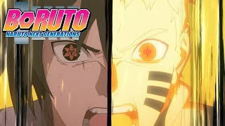 Susanoo Kurama vs Momoshiki  Boruto Naruto Next Generations [upl. by Anelrihs]