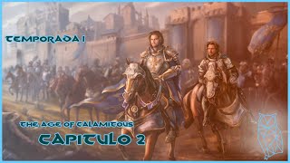 CONAN EXILES AGE OF CALAMITOUS 2 ESCOGEMOS FACCION Y NOS MANDAN QUESTS [upl. by Kernan]