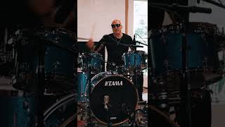 Kenny Aronoff on Double Bass Drums Drummer Drumming kennyaronoff shorts ￼ [upl. by Tryck515]