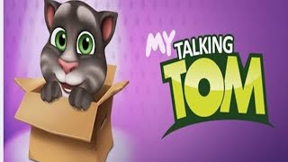 Playing Talking Tom on my new phone part 2 [upl. by Nednil]