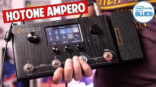 Hotone Ampero Amp ModelerEffects Processor Review [upl. by Audri259]