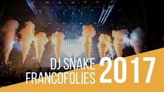 DJ Snake  quotLean Onquot  Live  Francofolies de La Rochelle 2017 [upl. by Osmund]