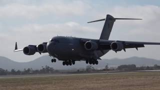 ADF Display Avalon Airshow 2017 [upl. by Corell309]