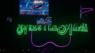 WrestleMania 34 Intro  Pyro LIVE [upl. by Fauver]