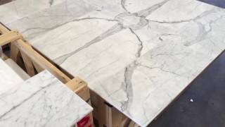 Statuario Marble Tiles Polished 12x24 [upl. by Borgeson]