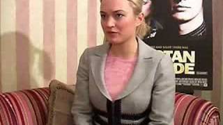 Sophia Myles Tristan amp Isolde interview [upl. by Harvie]