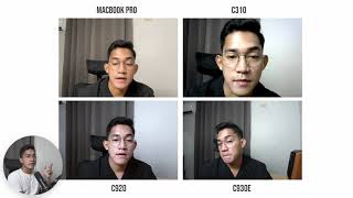 Logitech Webcam Comparo  C310 vs C920 vs C930e [upl. by Tabby]