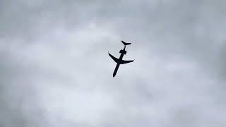 SAS CRJ900 Takeoff Arlanda 08 [upl. by Merridie]