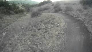 Best single Track Mountain Bike Trails Orange County California [upl. by Tennaj]