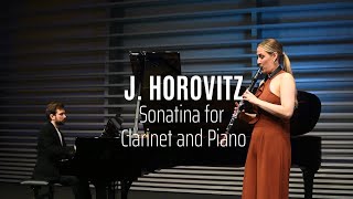 Joseph Horovitz Sonatina for Clarinet and Piano [upl. by Nashbar268]