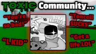 Why Is The Slap Battles Community So TOXIC [upl. by Gussy]