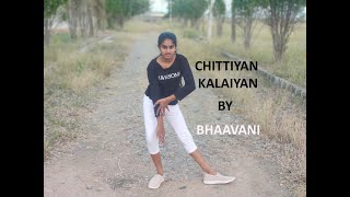 CHITTIYAN KALAIYAN DANCE BY BHAAVANI [upl. by Aiynot]