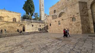 Listen to the moving prayer of the Ethiopian Orthodox Priests near the tomb of Jesus in Jerusalem [upl. by Kelula]