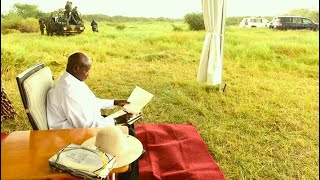 Museveni’s 14 min video he released when his close friend betrayed him amp the movement [upl. by Oleusnoc]